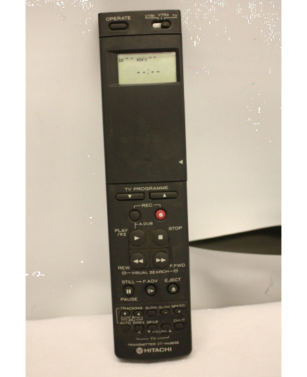 hitachi-vt-rm862e-tv-vcr-remote-vtf770e-vtm640e-original-genuine