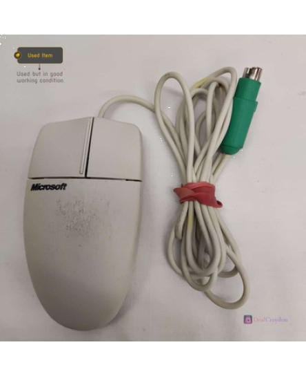 microsoft-basic-mouse-3-0-ps-2-compatible-trackball-3892a751-x05-95267-vintage