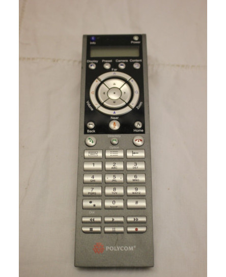 polycom-t07254-remote-control-missing-battery-lid
