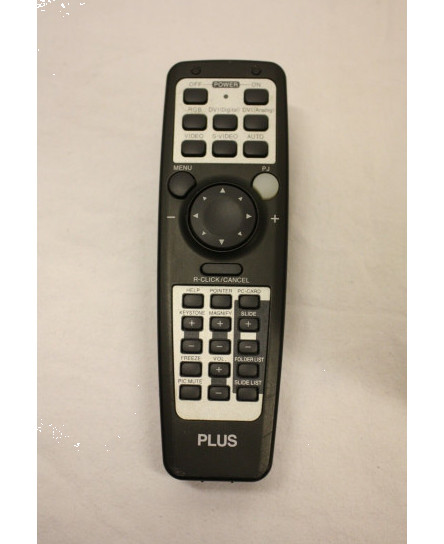 plus-u2-x2000r-digital-projector-remote-control-genuine