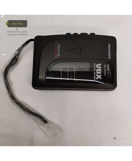 genexxa-ctr-89-voice-activated-cassette-tape-recorder-player-no-accessories