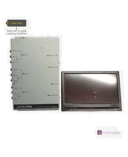 alpine-tme-m770-touch-panel-wide-lcd-monitor-6-5-no-cables
