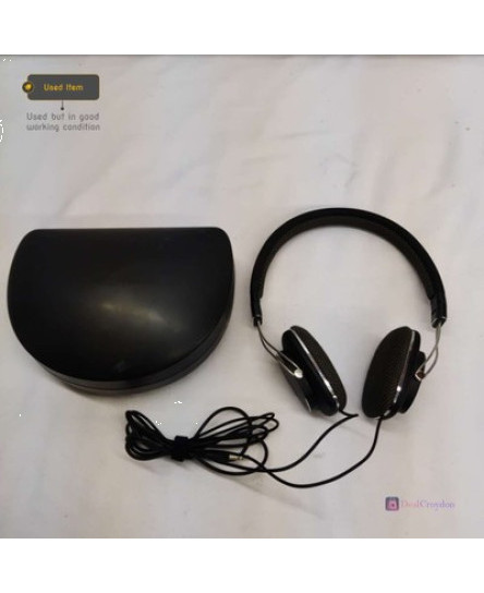 BOWERS AND WILKINS B&W P3 ON-EAR WIRED HEADPHONES